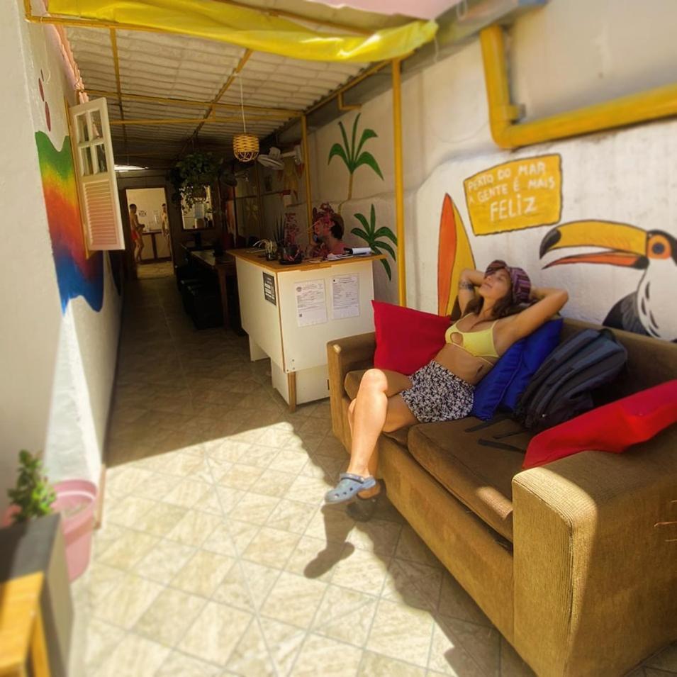 Hostel Casa Da Ana Búzios Exterior foto