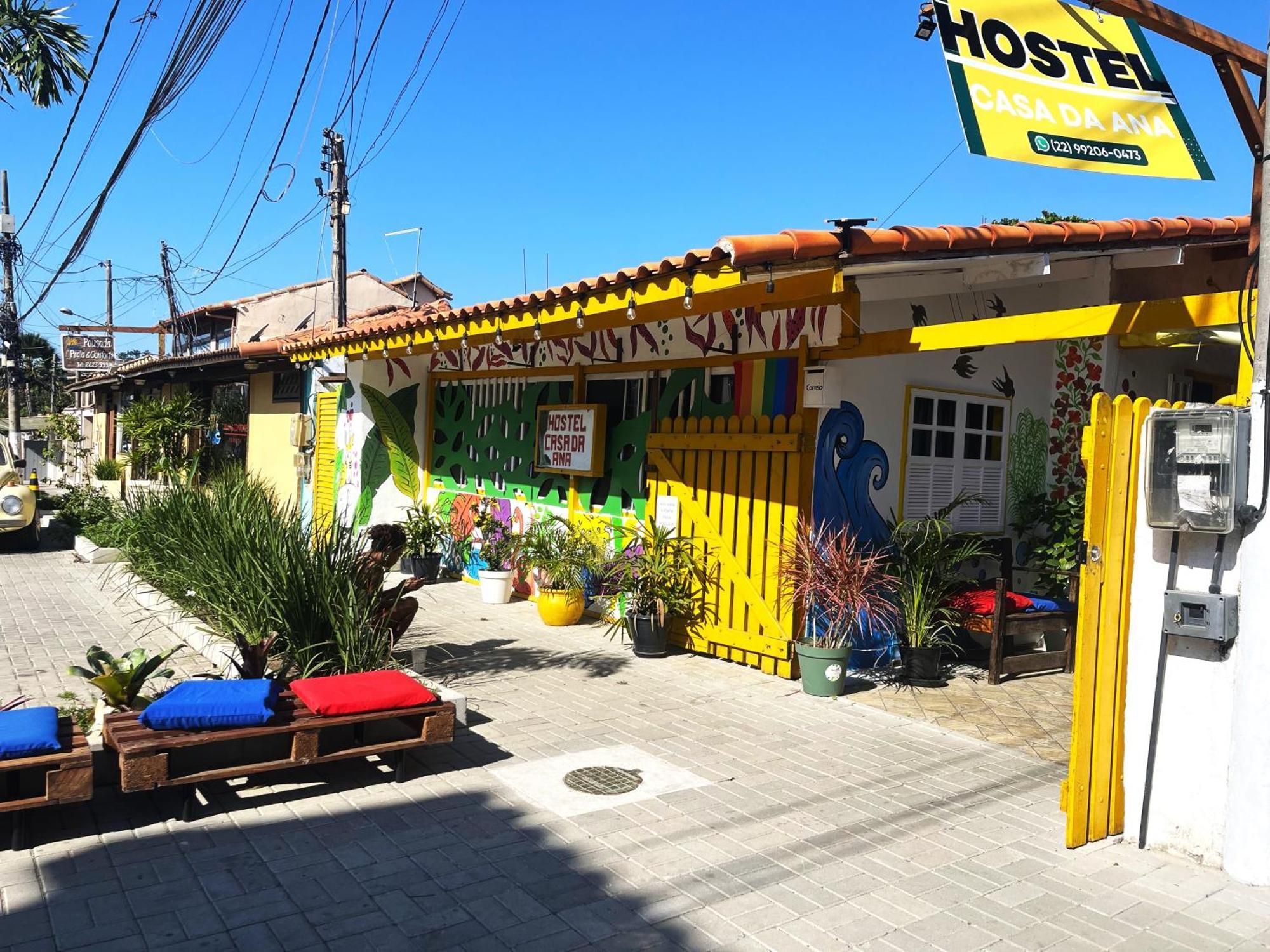 Hostel Casa Da Ana Búzios Exterior foto