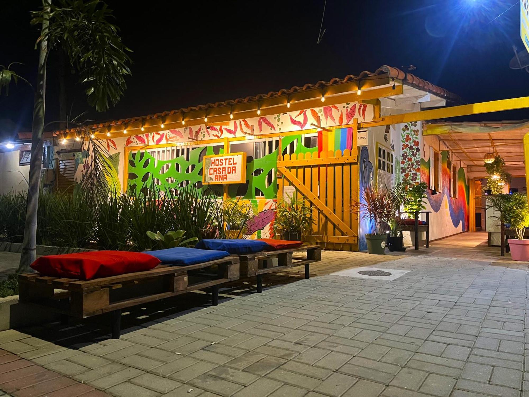 Hostel Casa Da Ana Búzios Exterior foto