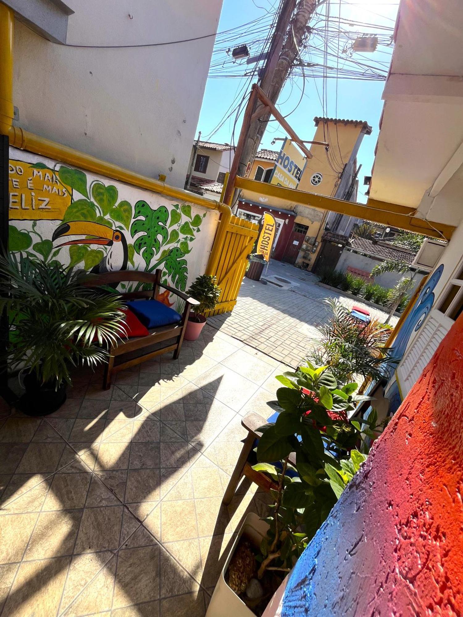 Hostel Casa Da Ana Búzios Exterior foto