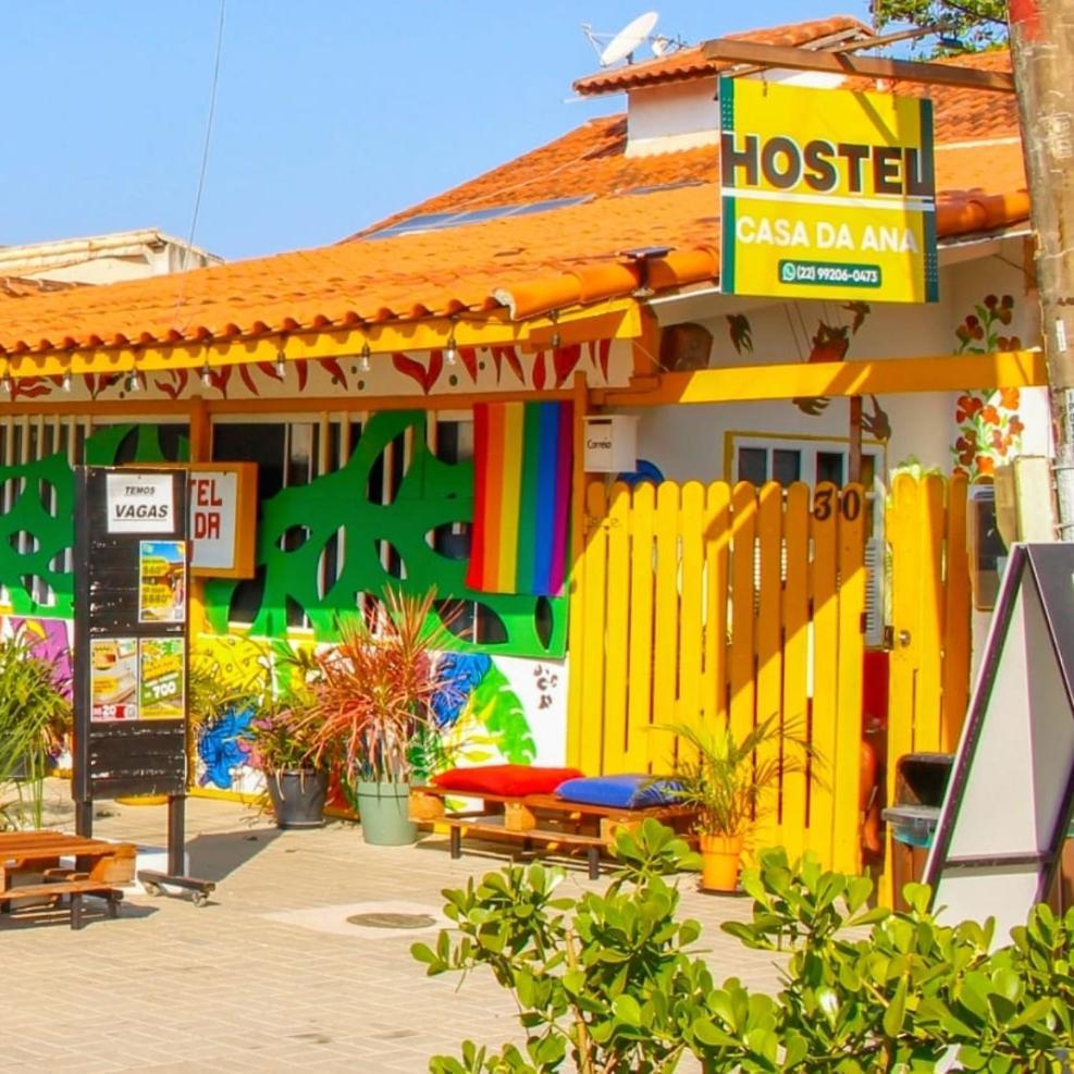 Hostel Casa Da Ana Búzios Exterior foto